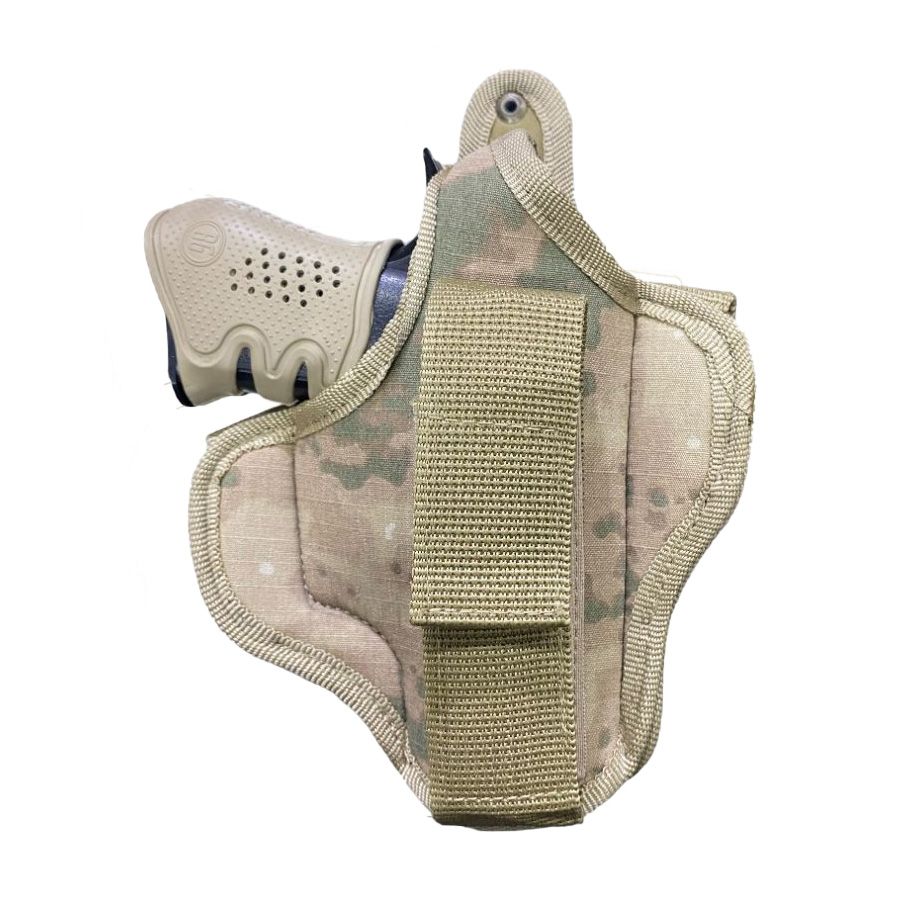 Yarım Kelebek Yedek Şarjörlü Silah Kılıfı - Kamuflaj