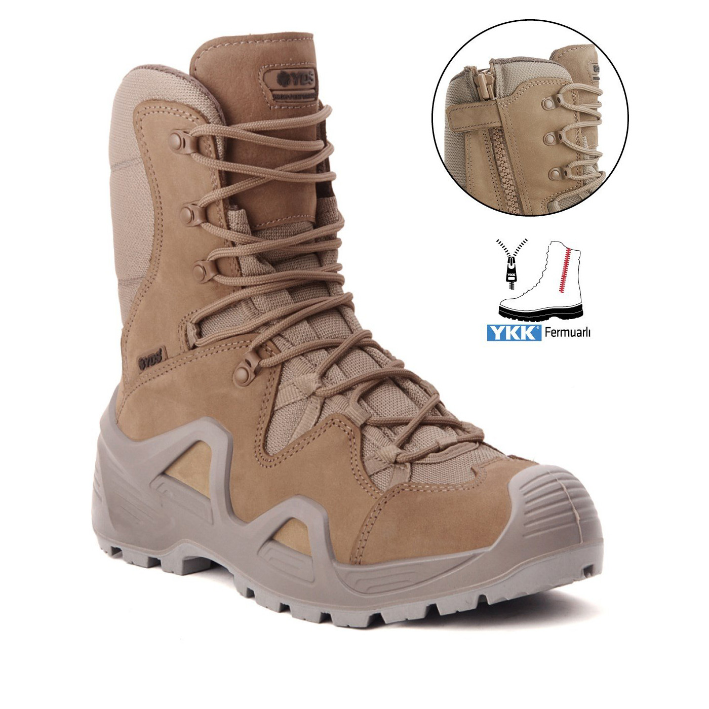 YDS Astor With Zip - Coyote