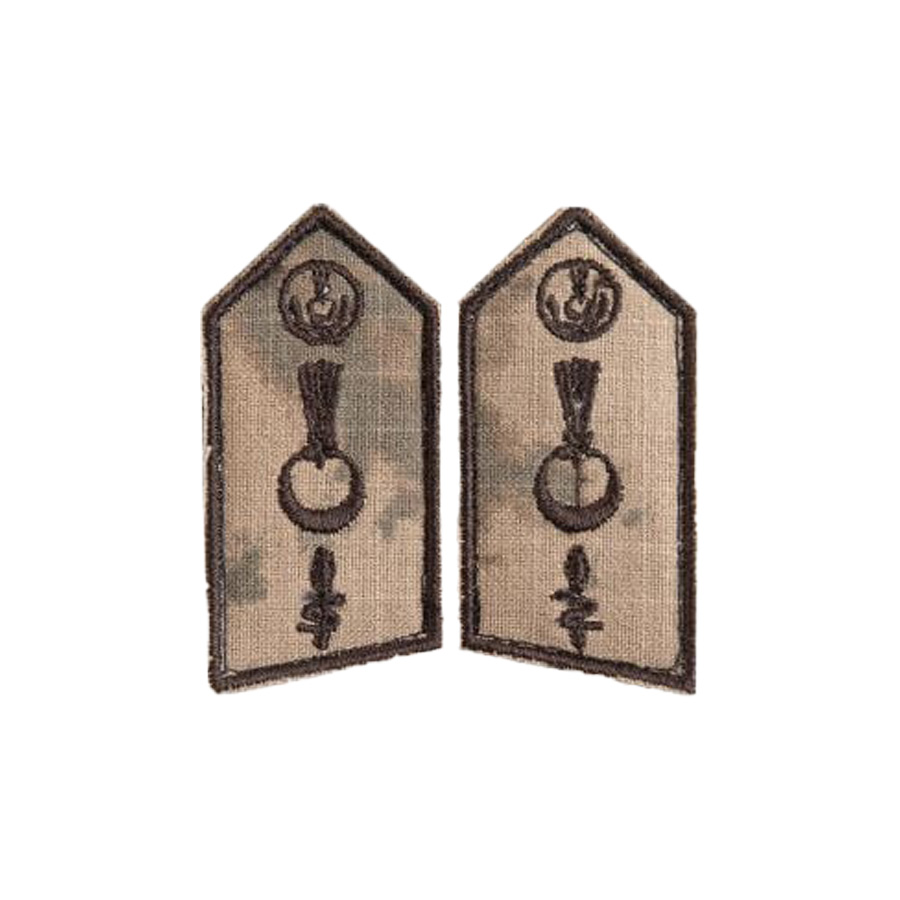 Jandarma Kamuflaj Sağlık Yaka Spoleti