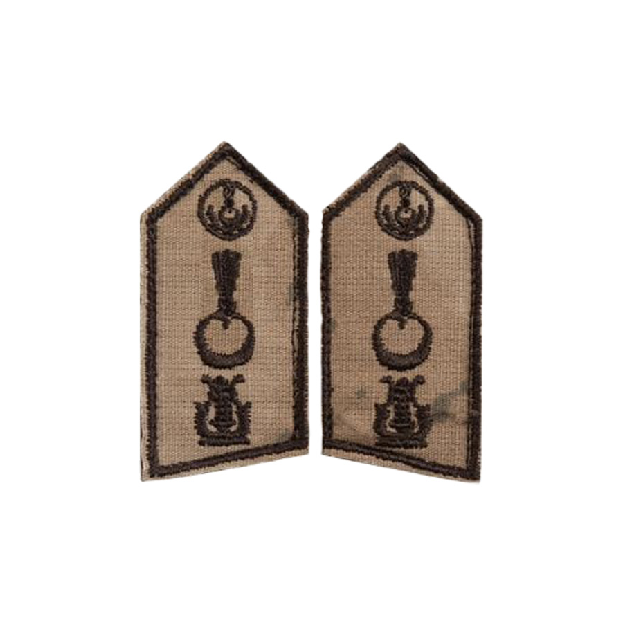 Jandarma Kamuflaj Bando Yaka Spoleti