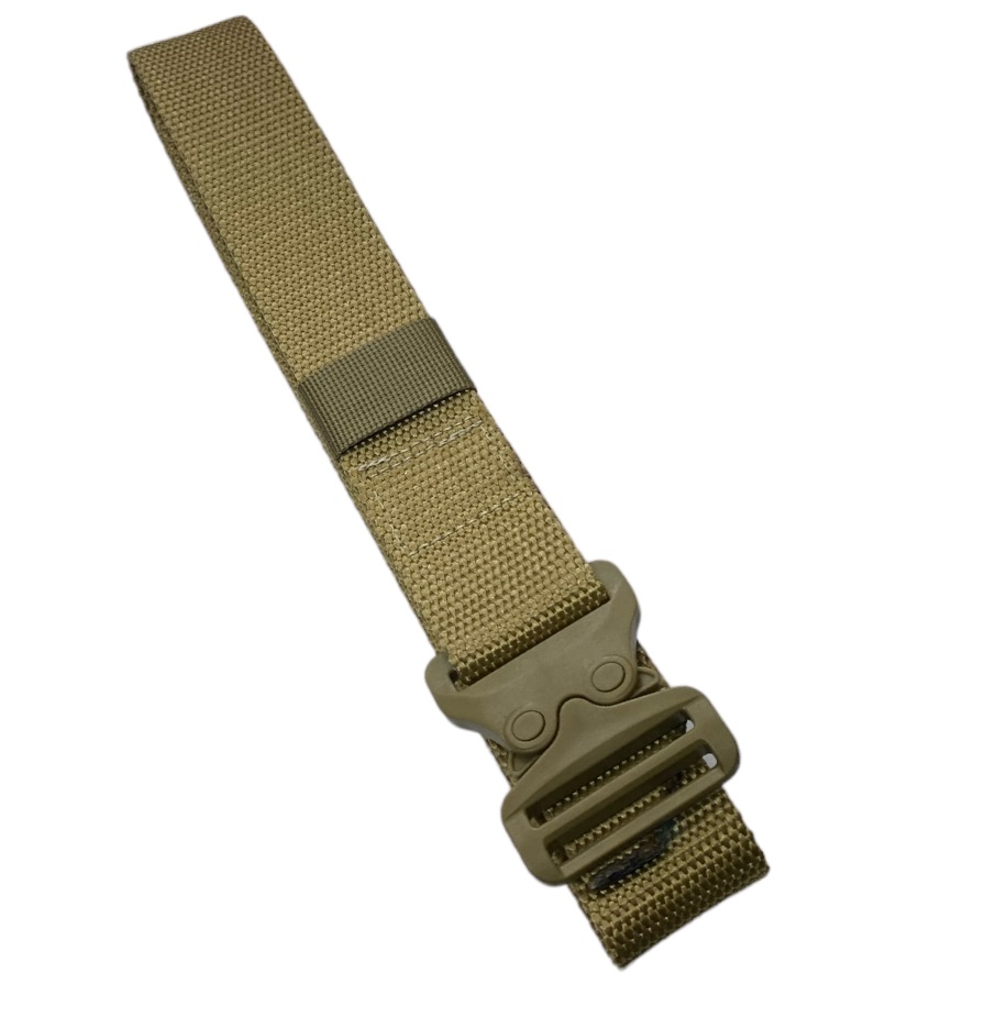 Taktik Kemer Cobra Başlık Polimer - Kum