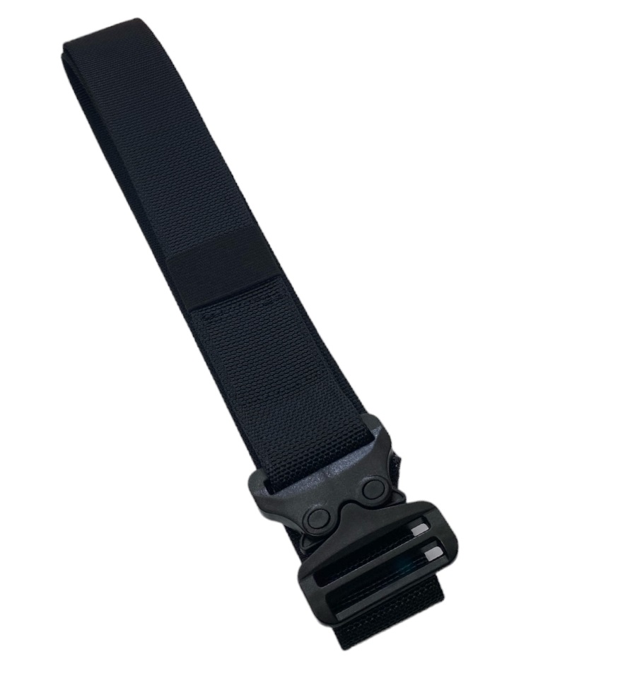 Taktik Kemer Cobra Başlık Polimer - Siyah