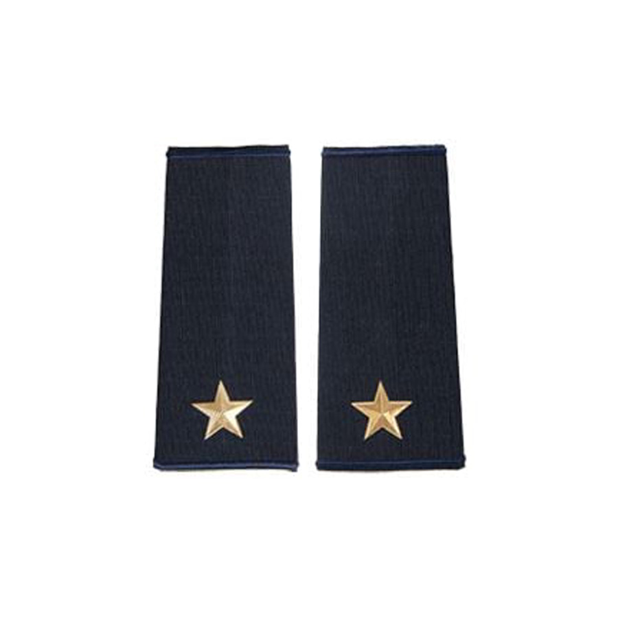 Jandarma Asayiş Teğmen Rütbe - Nakışlı