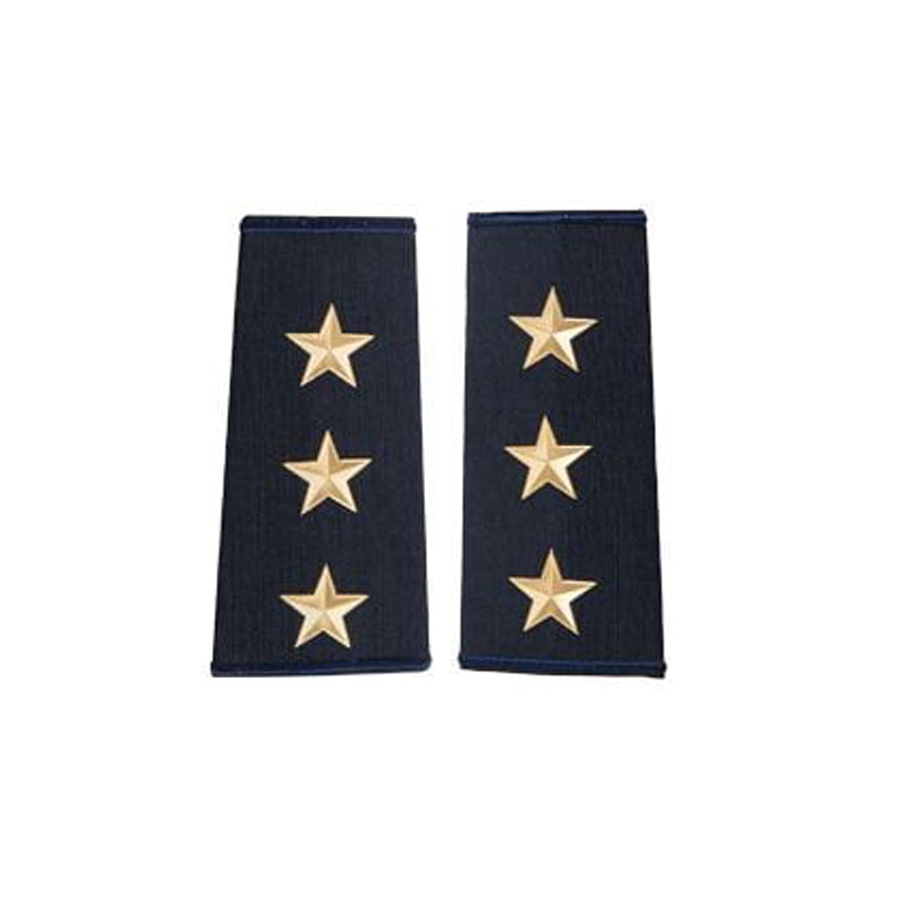 Jandarma Asayiş Yüzbaşı Rütbe - Nakışlı