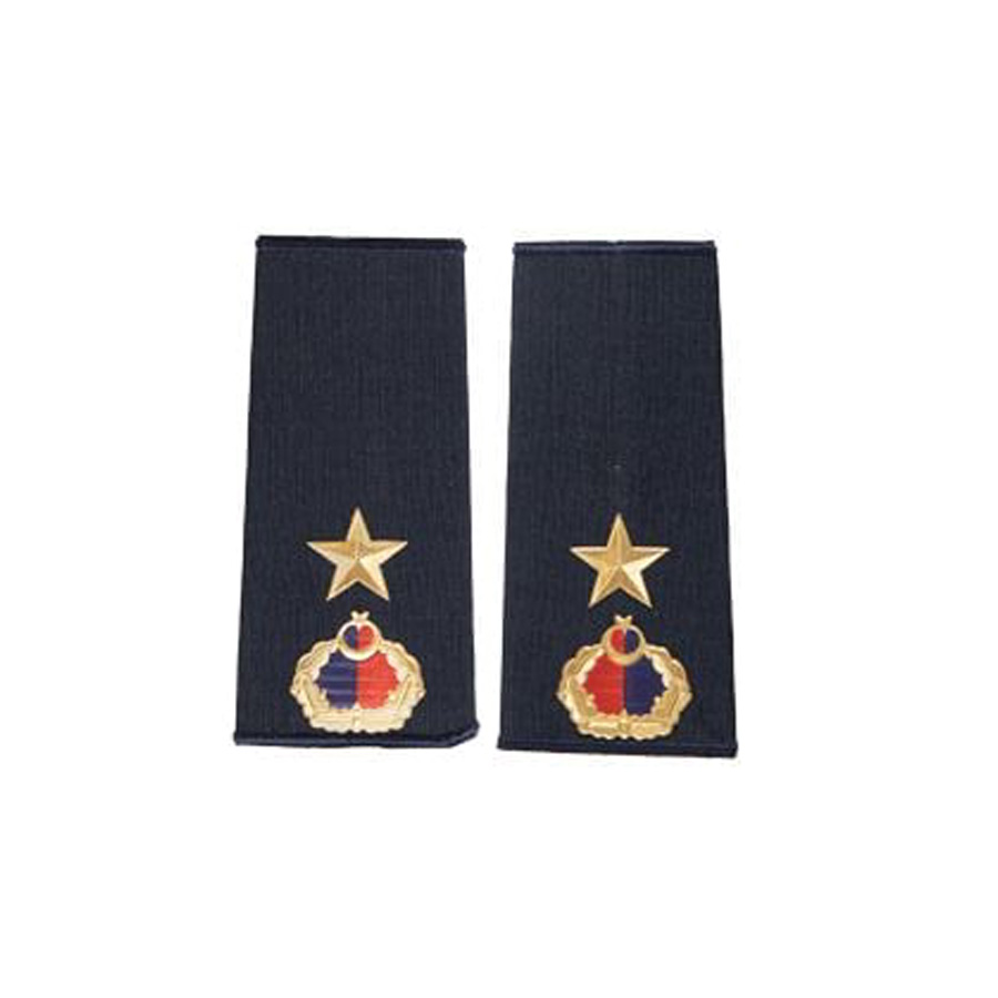 Jandarma Asayiş Binbaşı Rütbe - Nakışlı