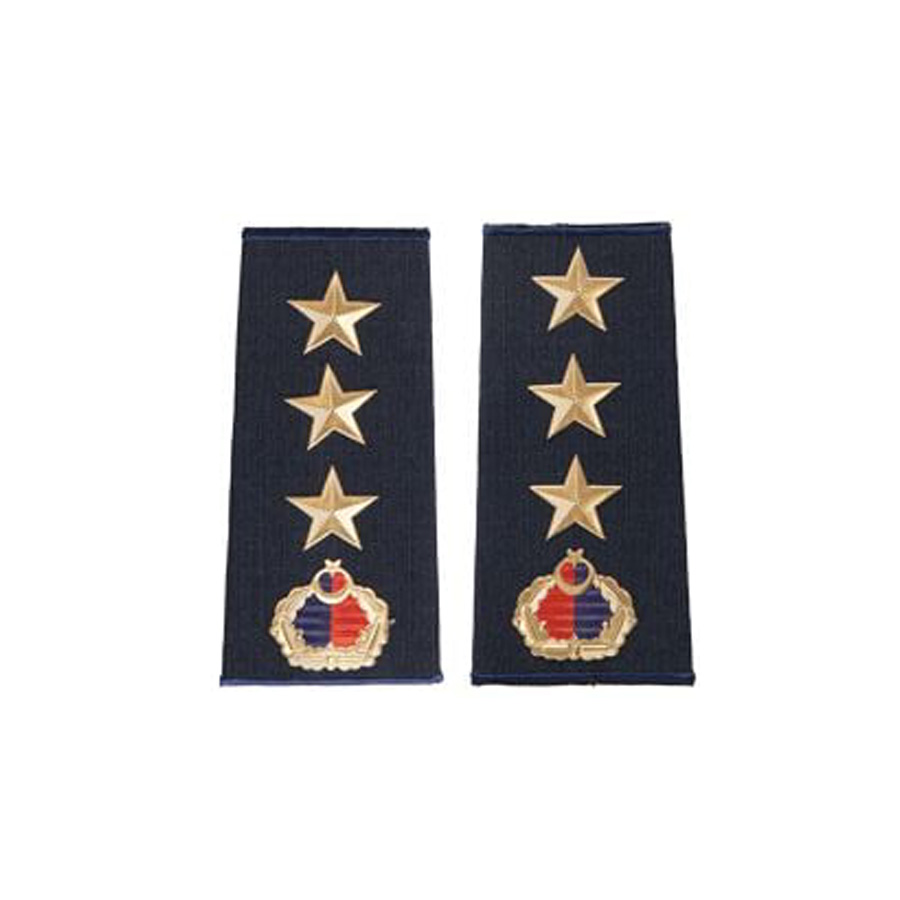 Jandarma Asayiş Albay Rütbe - Nakışlı