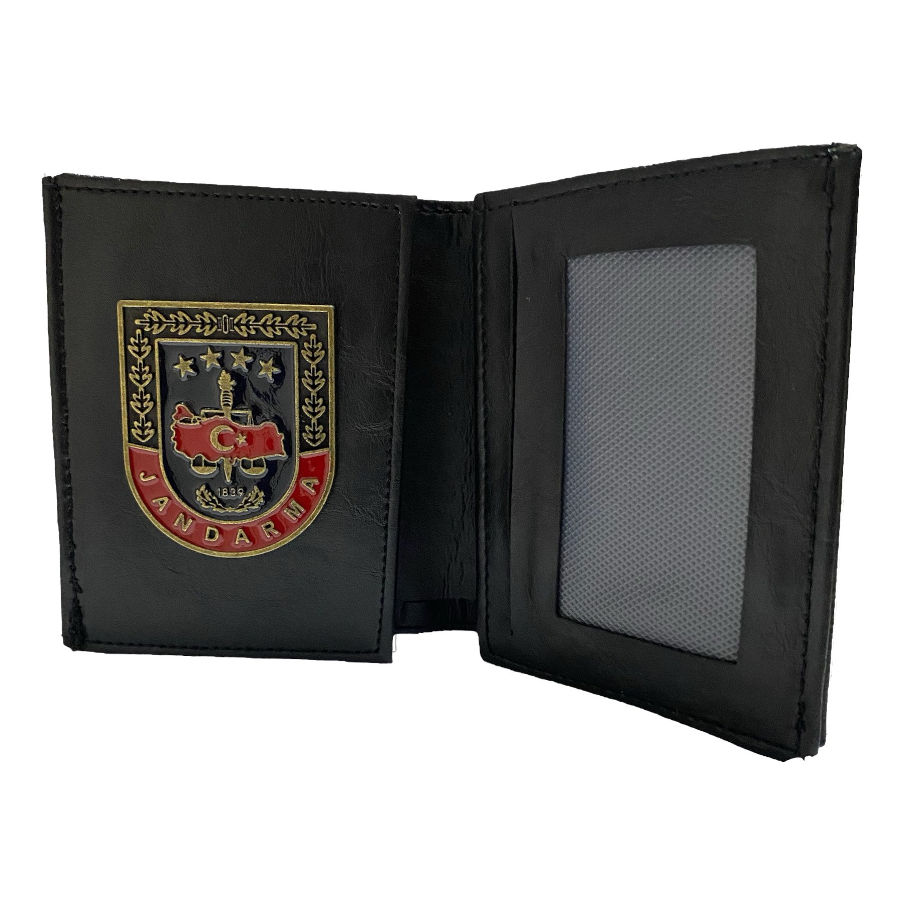 Jandarma Rozetli Cüzdan