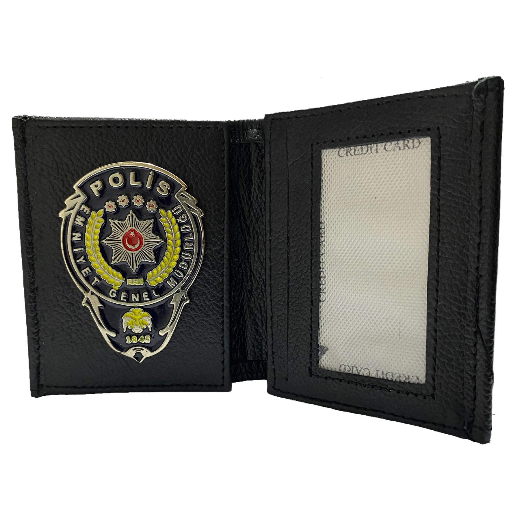 Polis Rozetli Cüzdan