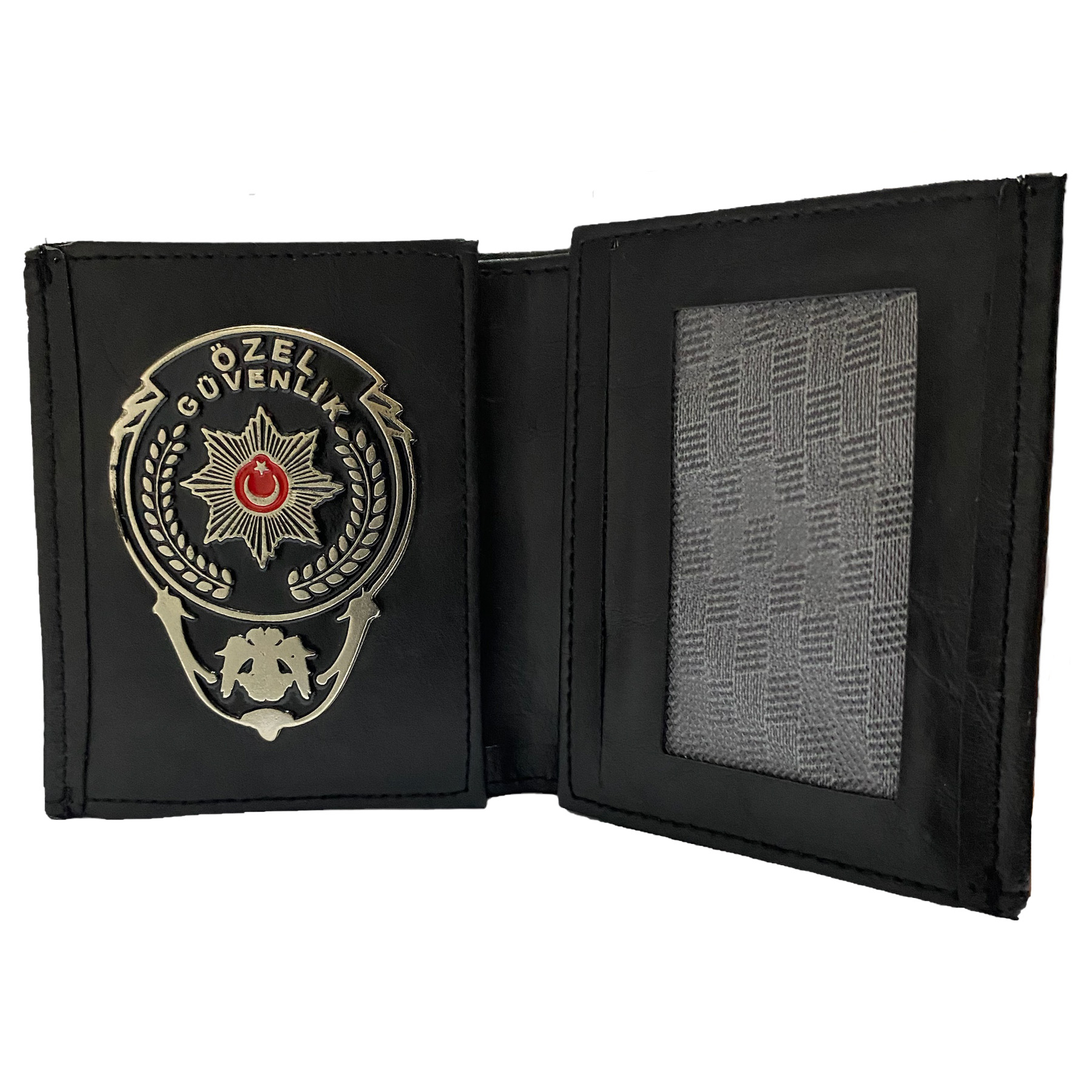Özel Güvenlik Rozetli Cüzdan
