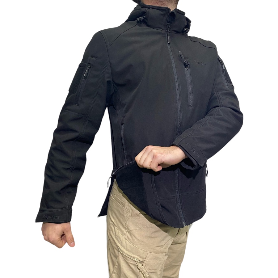 Combat Tactical Softshell Mont - Kamuflaj