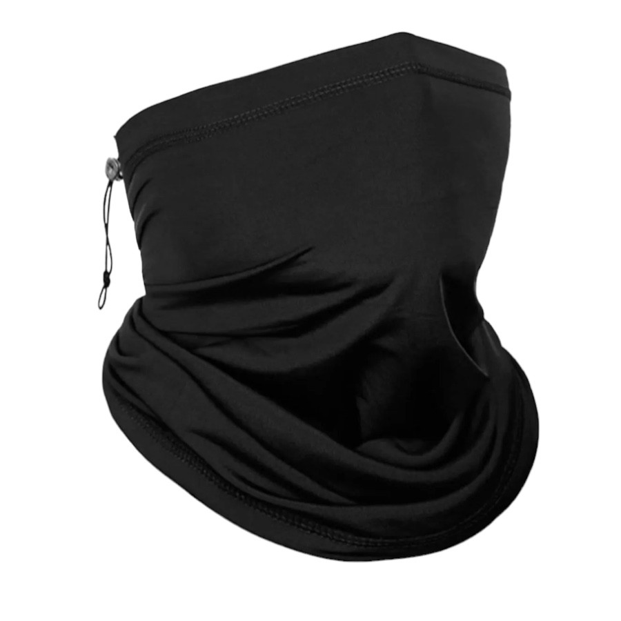 Termal Mikrofiber Boyunluk & Baf-Siyah