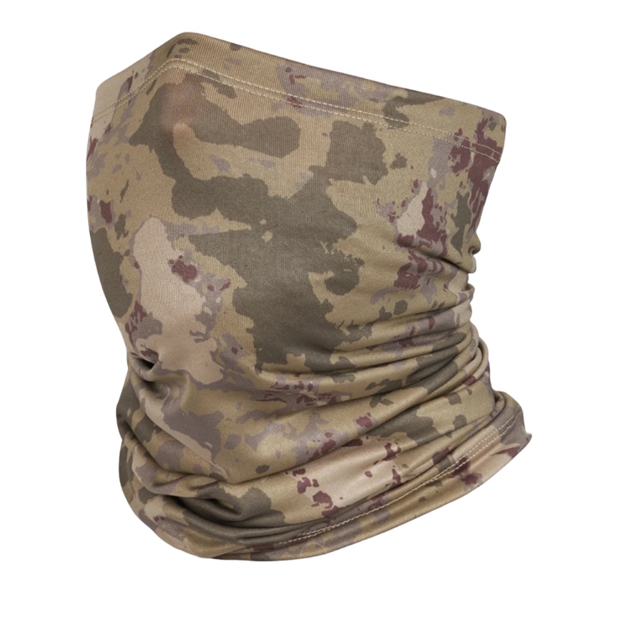 Termal Mikrofiber Boyunluk & Baf-Kamuflaj