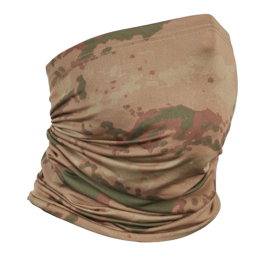 Termal Mikrofiber Boyunluk & Baf-Kamuflaj