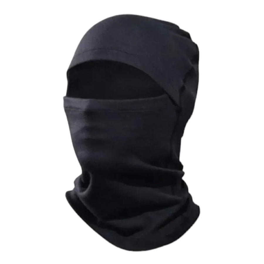 Termal Mikrofiber Kar Maskesi-Siyah