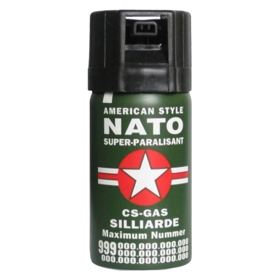 Nato Biber Gazı (50ml)