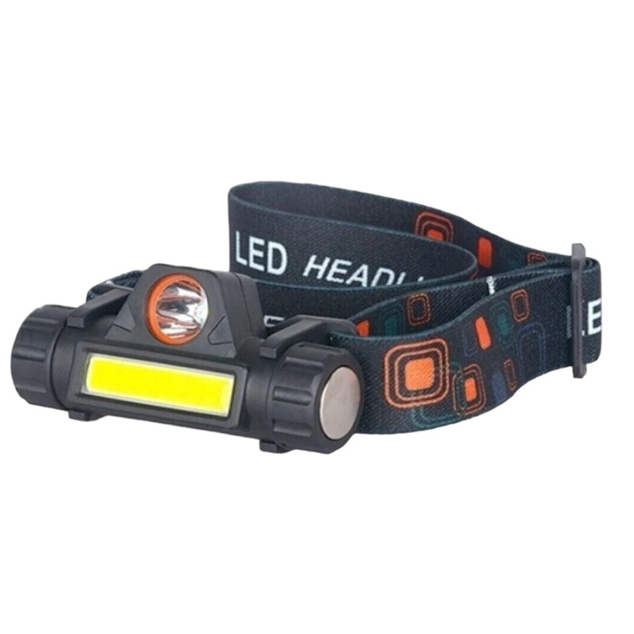 Yüksek Güçlü Şarj Edilebilir Kafa Lambası