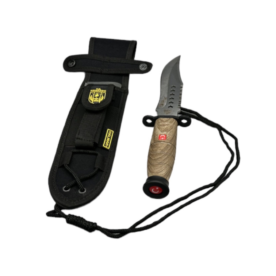 Siyah Kamuflaj Komando Kasatura