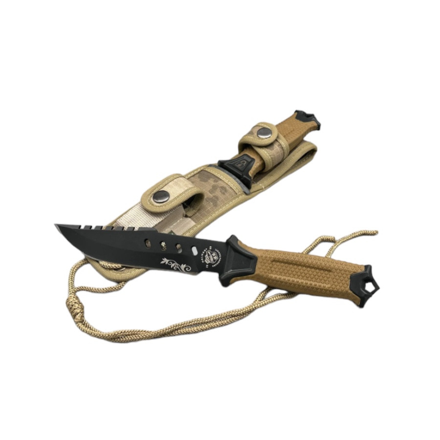 Jandarma Cepmastır Komando Ve Outdoor Bıçağı(Çöl)