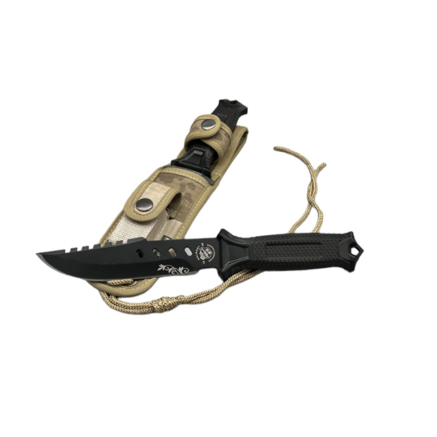 Jandarma Cepmastır Komando Ve Outdoor Bıçağı(Siyah)