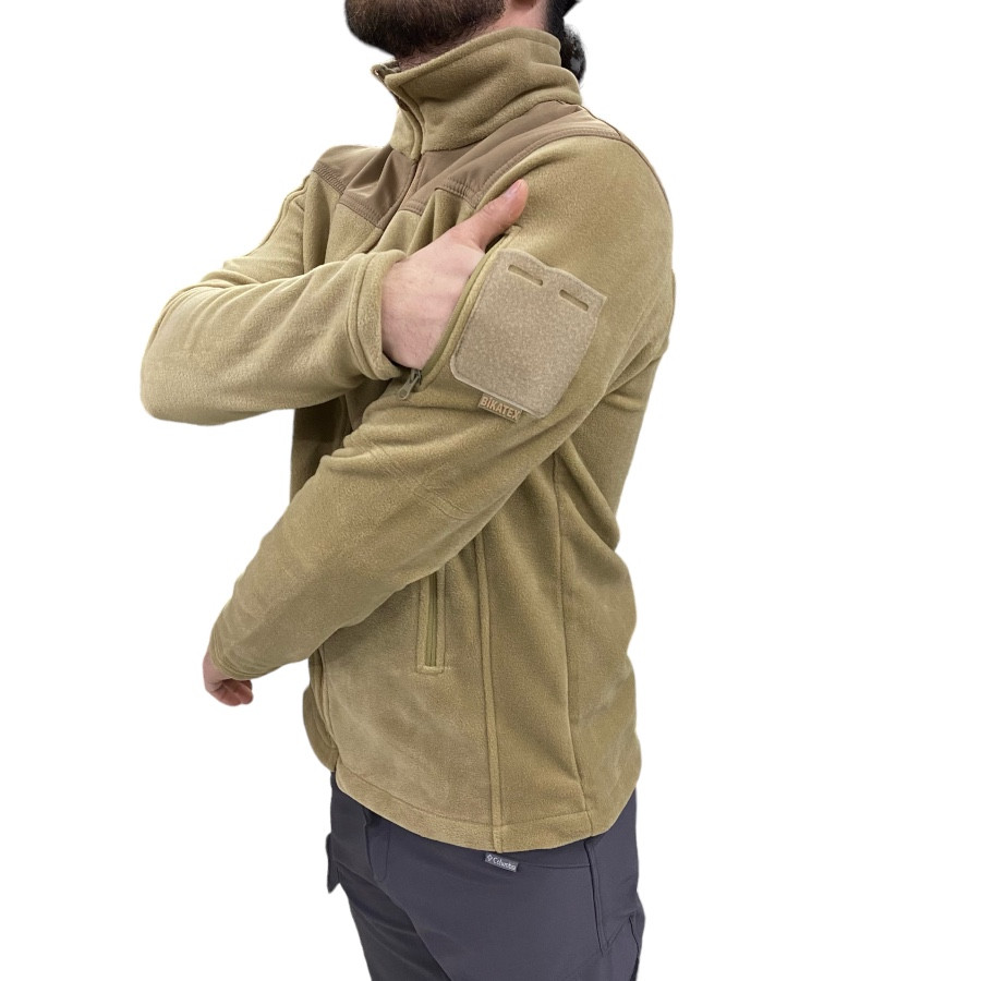 Bikatex Softshell Polar Ceket - Kum